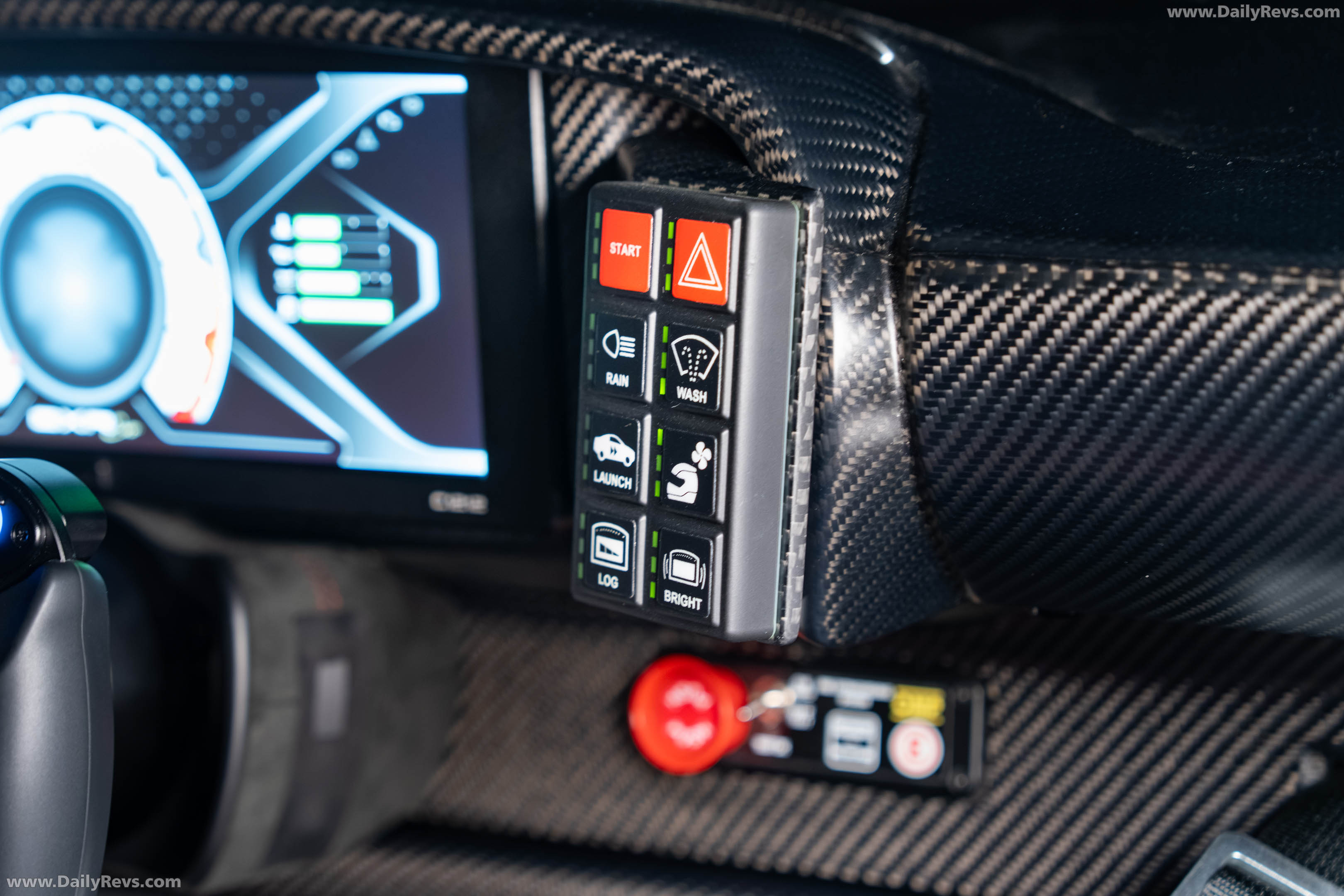 2027 Gunther Werks GXR-Evo Interior